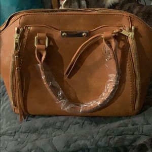 Brown inspired bag